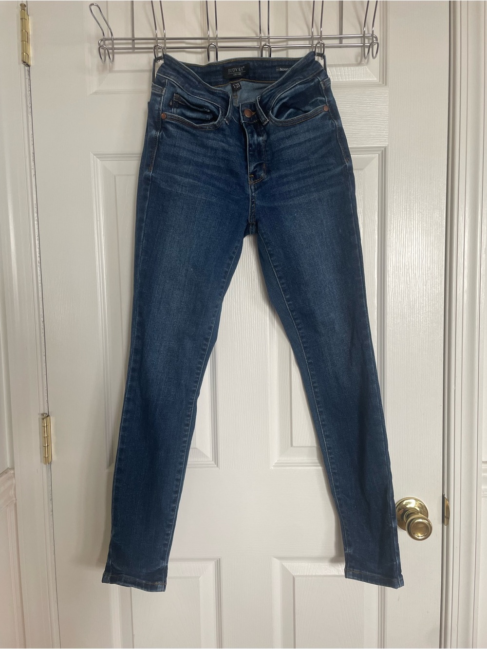 Judy Blue Dark Blue High-Rise Skinny Jeans